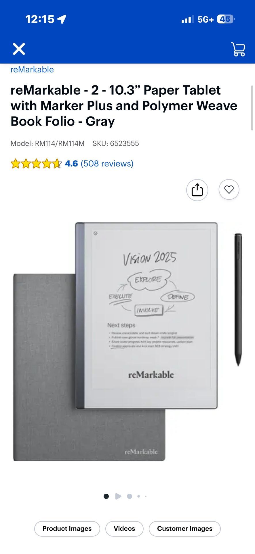 Note tablet