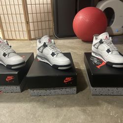 White Cement 4s 