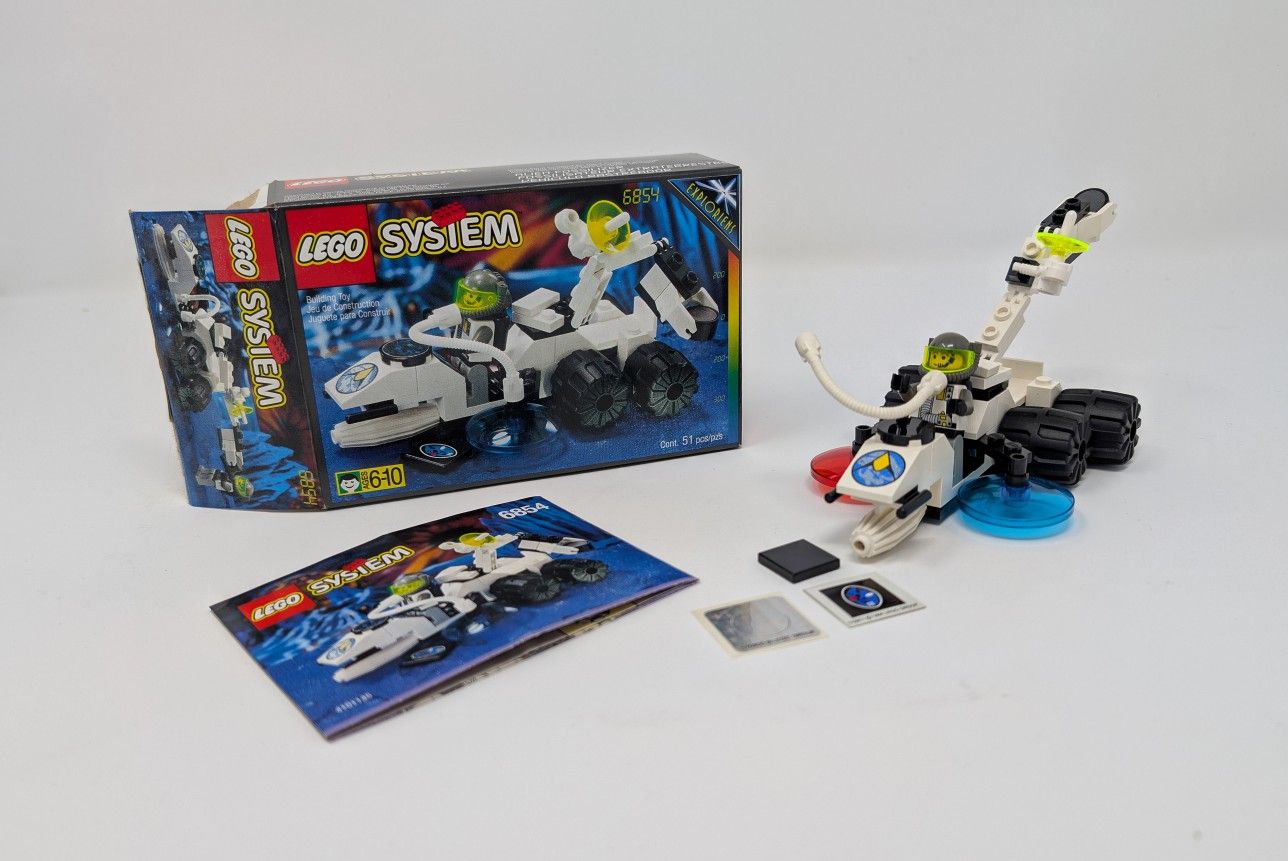 Lego Space 6854 - Exploriens Alien Fossilized