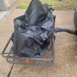 Folding Cargo Hitch With Weatherproof Bag 
