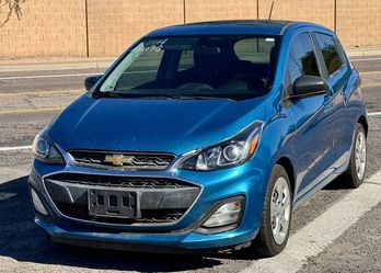 🚨 Auction this Saturday - 2020 Chevrolet Spark LS CVT 4 Door Hatchback