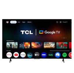 85” TCL 4K Smart TV