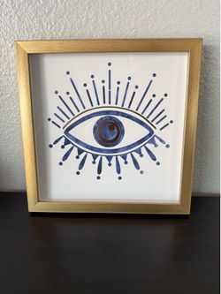 Decorative Evil Eye Frame