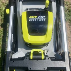 FLASH SALE!!! Slightly Used Ryobi AWD Push Mower