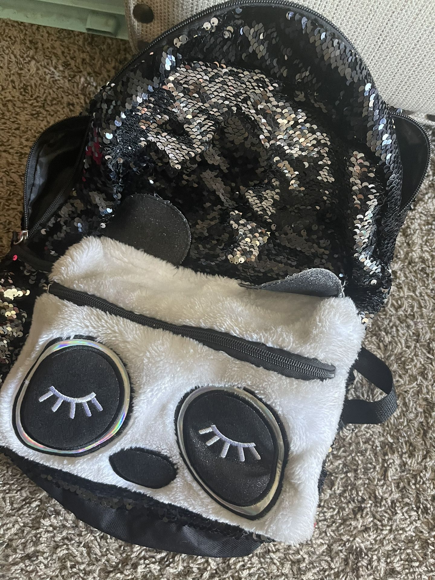 Panda Backpack Good Condition