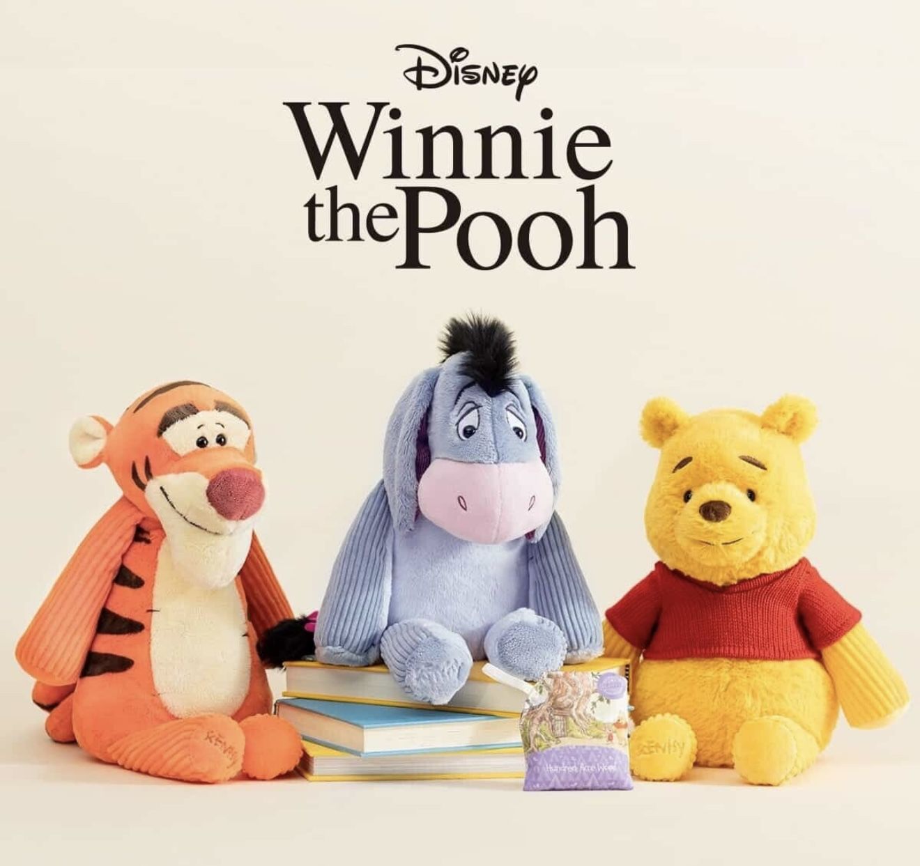 Winnie The Pooh And Friends Scentsy Plush