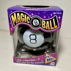 Vintage Magic 8 Ball By Mattel NOS Boxed