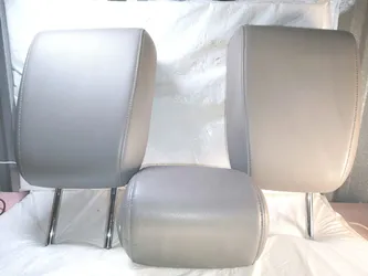 🔥2011-2017 Honda Odyssey Rear Third 3rd Row Seat Head Rests Headrests Set Beige