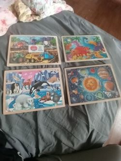 Wooden Puzzles