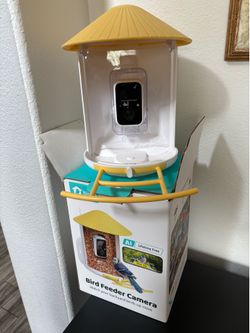 Birdfy Smart Bird Feeder Camera w/ Solar Panel – Complete in Box $75 OBO