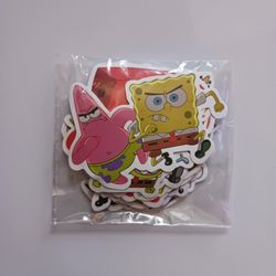 SpongeBob SquarePants 30 Piece Stickers 