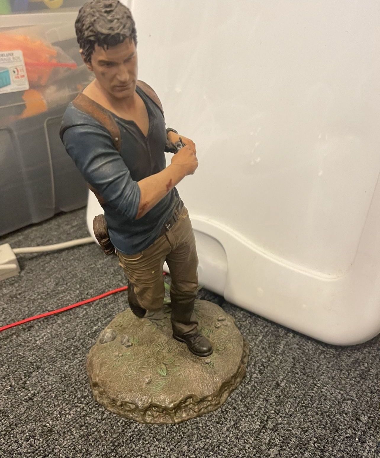 Uncharted Nathan Drake 12 Inch Collectable
