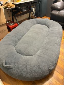 Human Dog bed