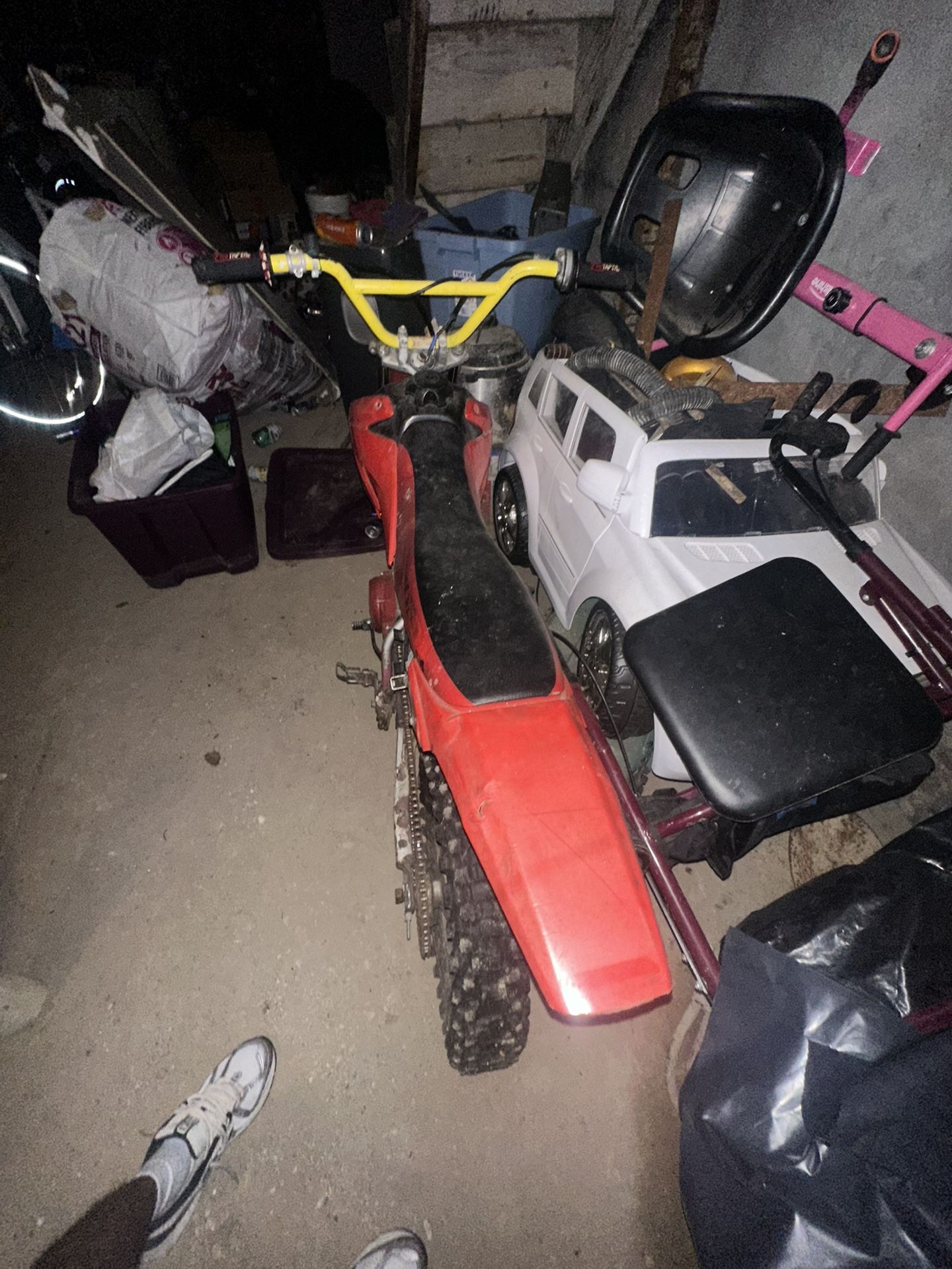 2006 Honda Crf80f