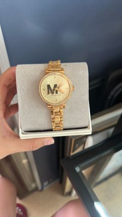 Michael Kors Gold Stainless steel Watch