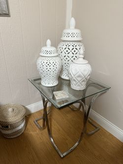 Glass Table