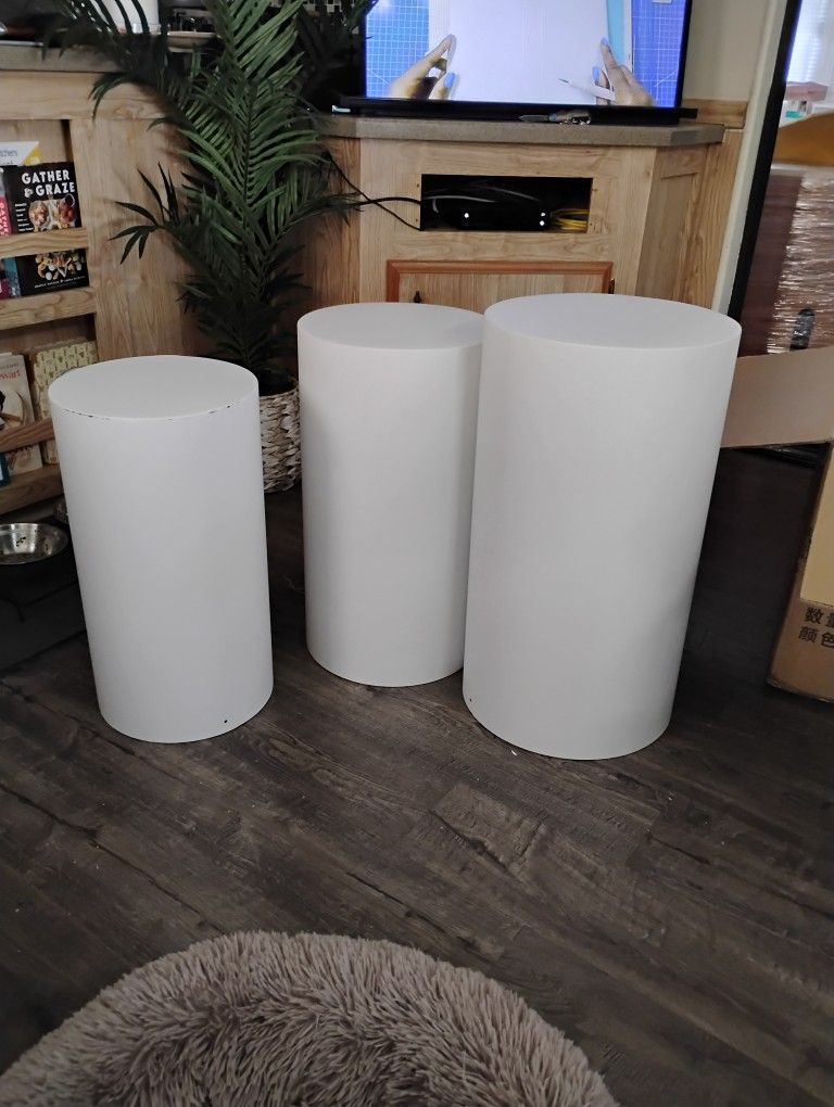Pedestals