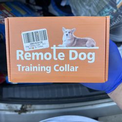 Remote Dog Training Collar 