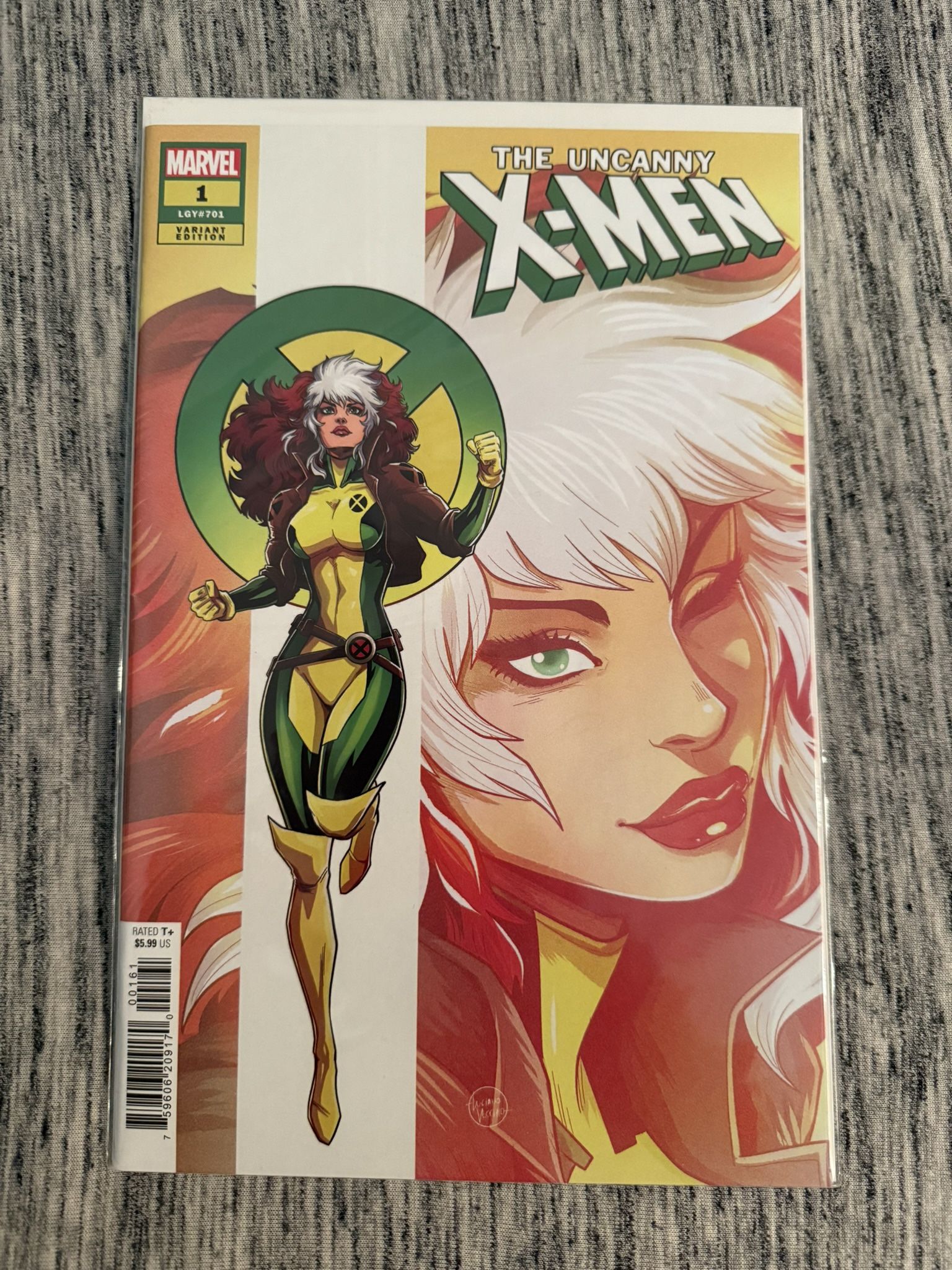 Uncanny X-Men #1 Vecchio Variant