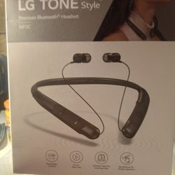 Lg Tone Style Wireless Head Phones 35 Dollars