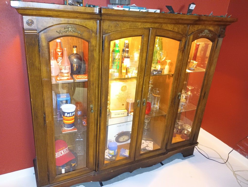 Antique Display Cabinet