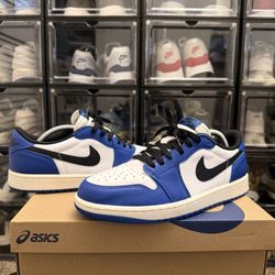 Jordan 1  Retro Low  - “game royal”