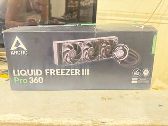 ARCTIC Liquid Freezer III Pro 360 AIO Liquid CPU Cooler – Brand New, Open Box