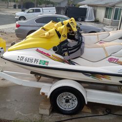 2 1997 Sea Doo Gti's