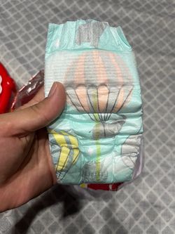 FREE diapers size 0
