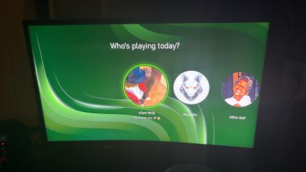 Samsung 27” Curved Monitor