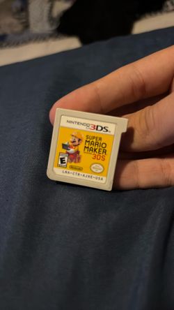 Super Mario Maker 3DS