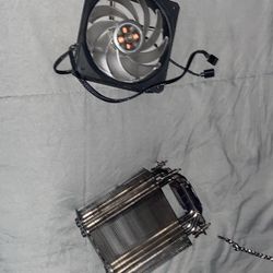 Cooler: Cooler Master Hyper 212 RGB Black Edition