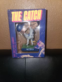 Dodgers The Catch Bobble Head