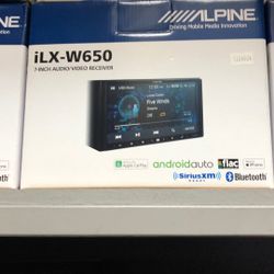 Alpine ILX-w650 On Sale Today For 299.99
