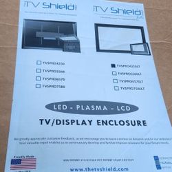 TV/ DISPLAY ENCLOSURE 