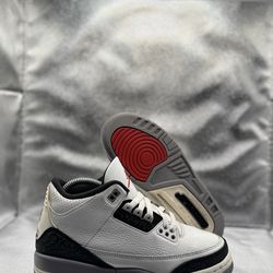 Air Jordan 3 cement grey GS