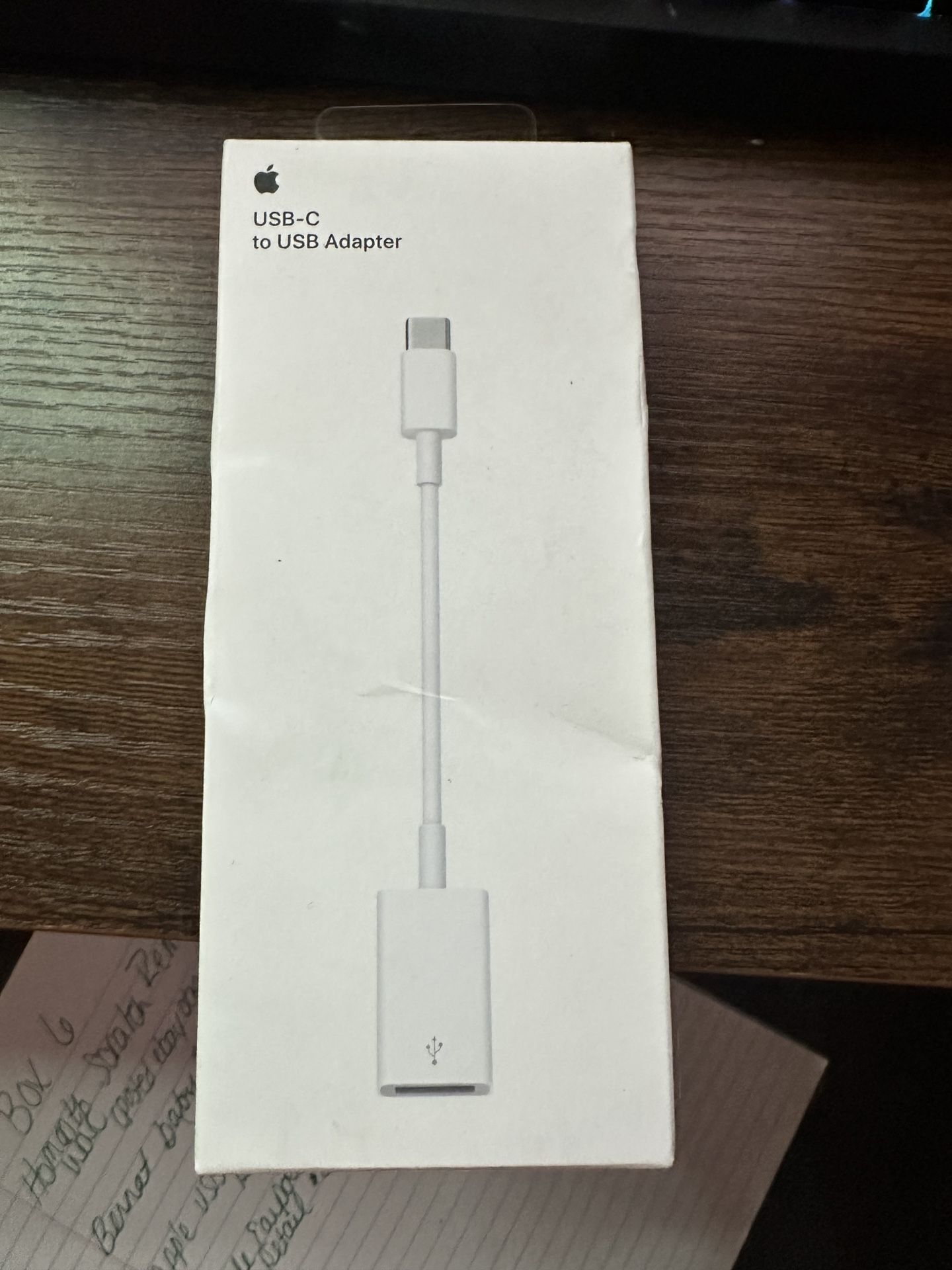 Apple Usb-C To Usb Adapter