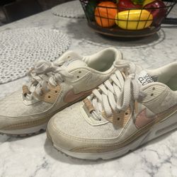 NIKE SUN CLUB (pink and tan) 