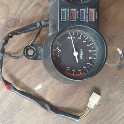 1980 gs1000 Suzuki speedo
