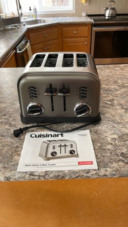 Cuisinart 4 slice Toaster
