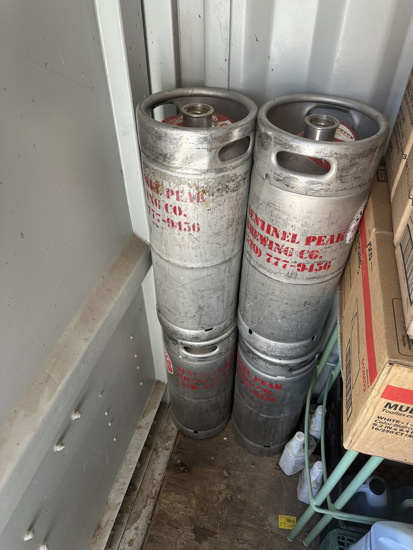 Beer Kegs