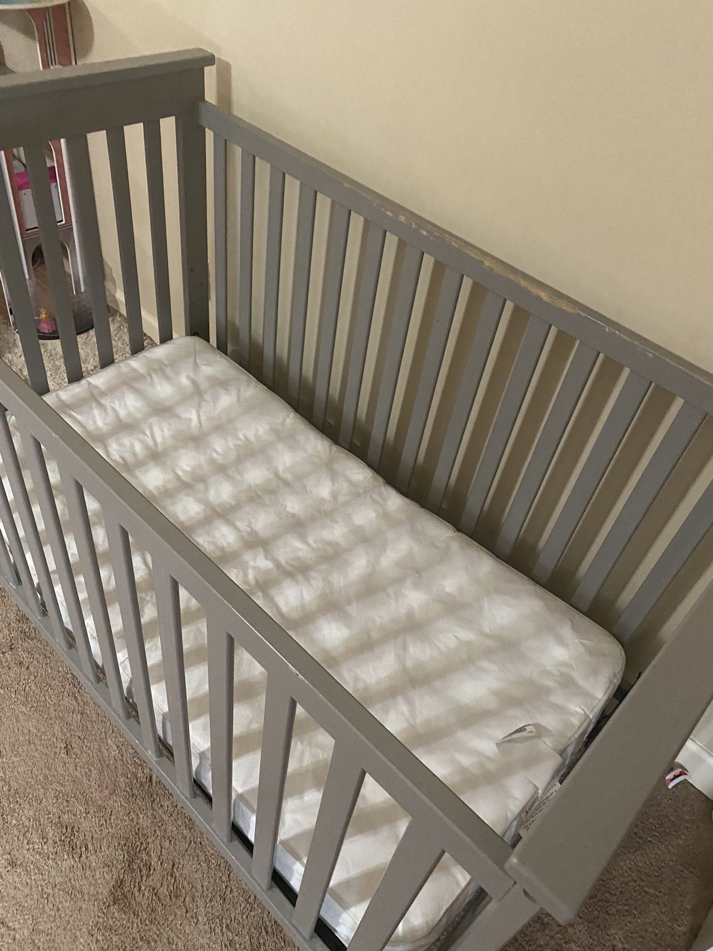 Baby Crib Used