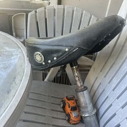 Harley Davidson Seat Stool Without Stand 