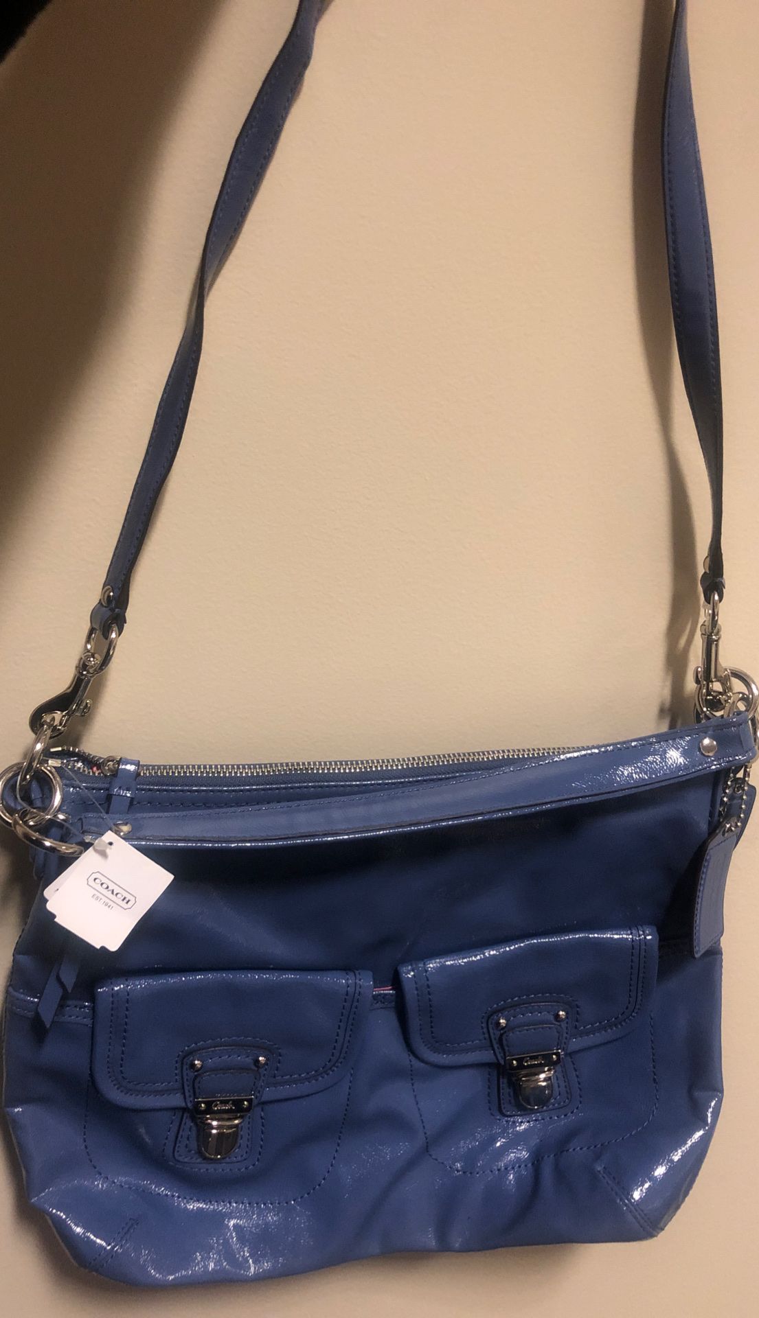 COACH NEW- Blueish purse