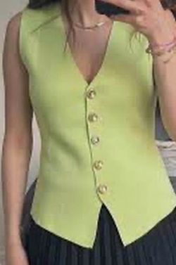 ZARA knit vest