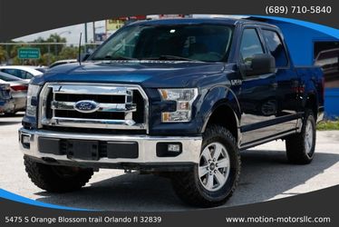 2017 Ford F150 SuperCrew Cab