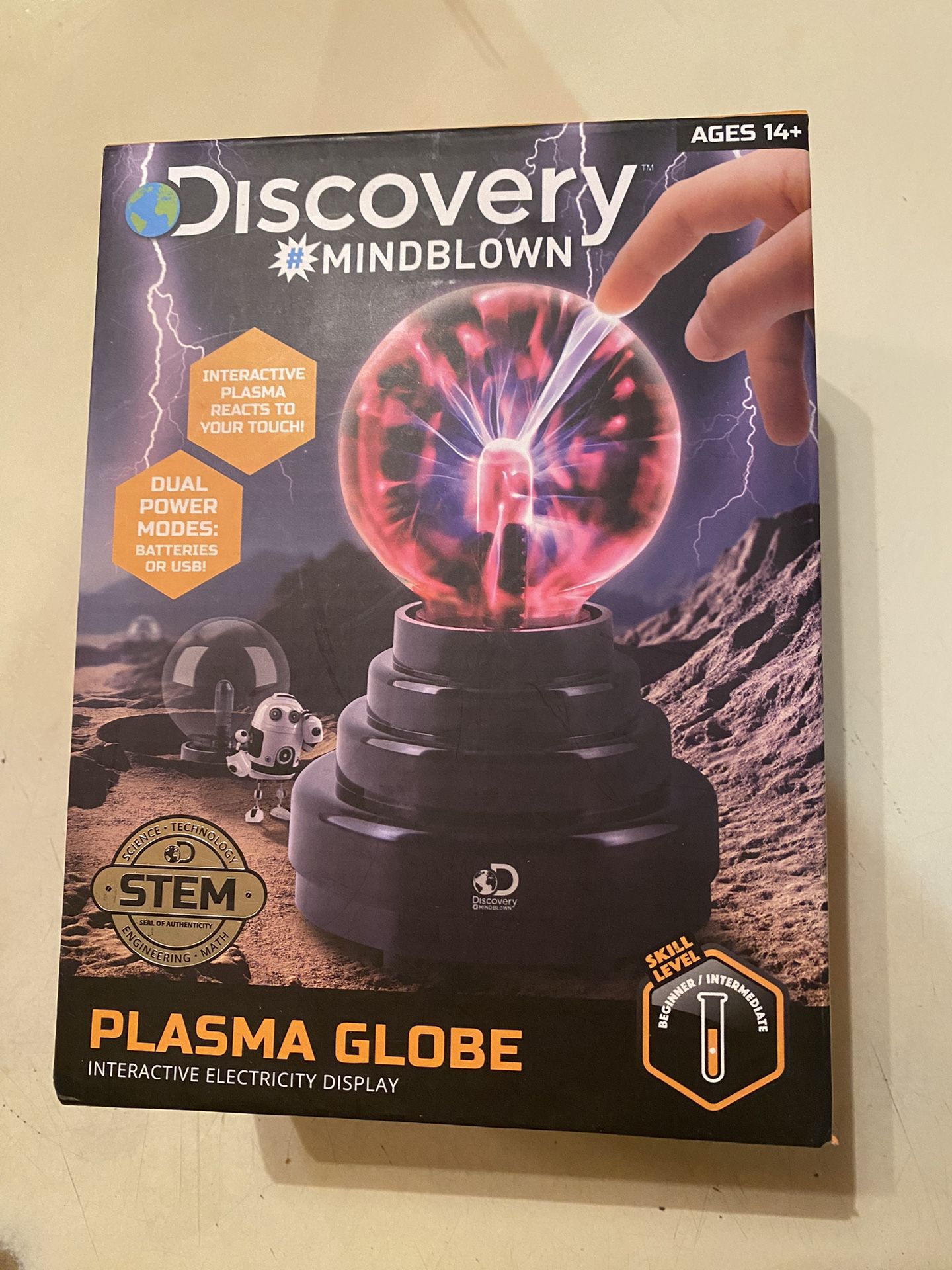 New Discovery Plasma Globe 