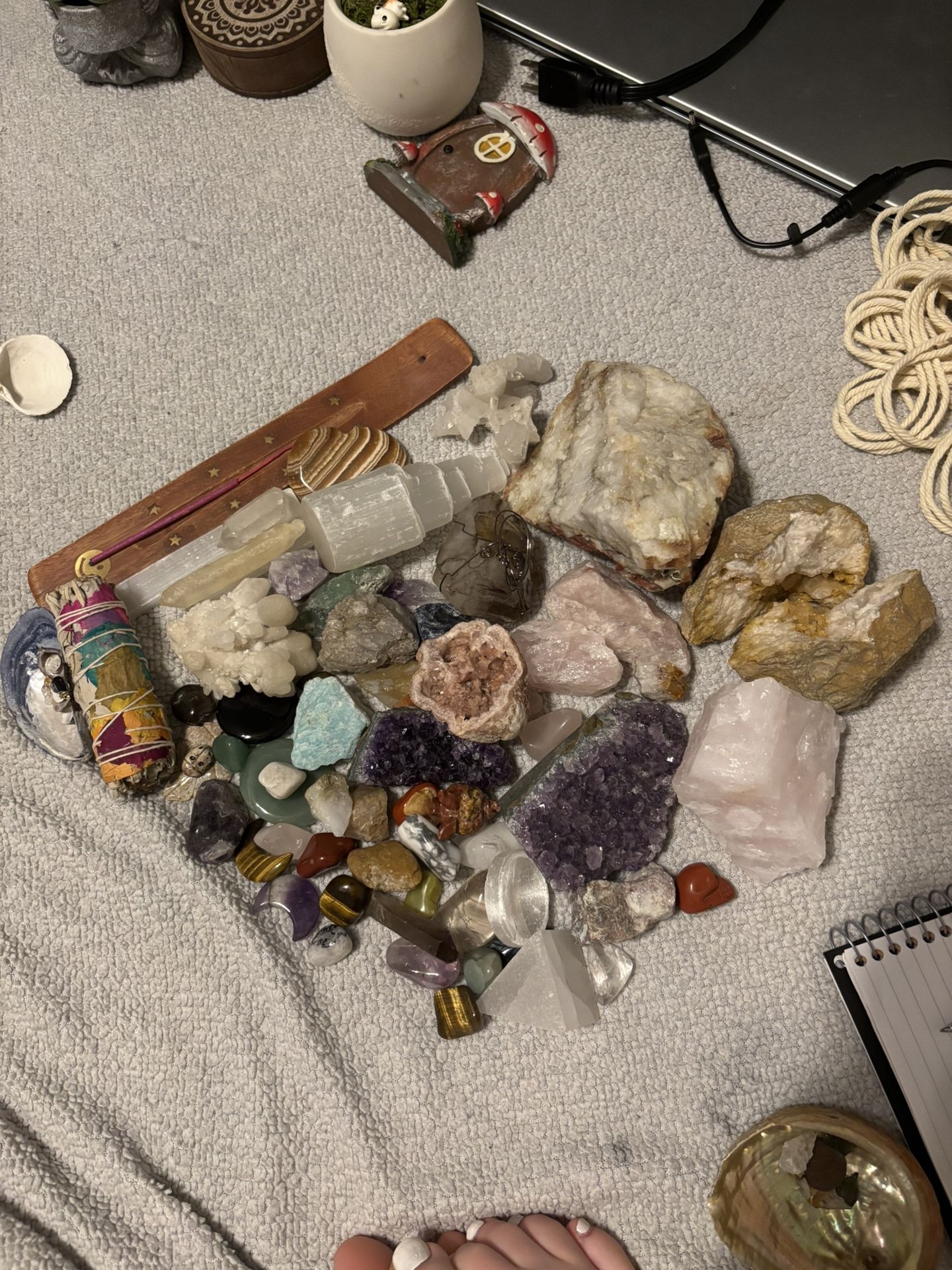 crystal collection