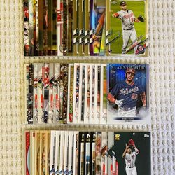 Washington Nationals 50 Card Baseball Lot