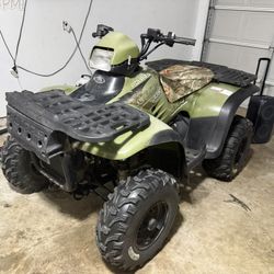 Polaris 4 Wheeler 